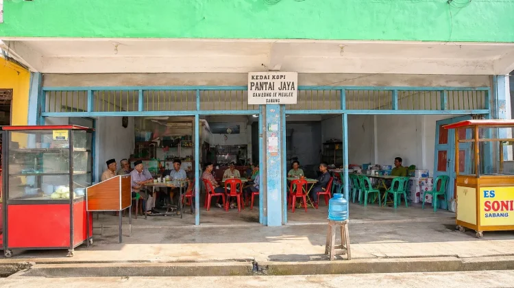 Kedai Kopi Pantai Jaya, Sudah Ada sejak 1990-an