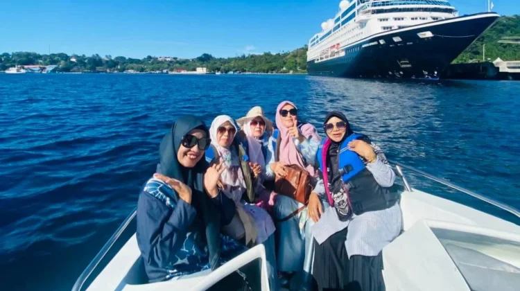 Sektor Pariwisata Sabang Bergairah Seiring Kedatangan Kapal Pesiar