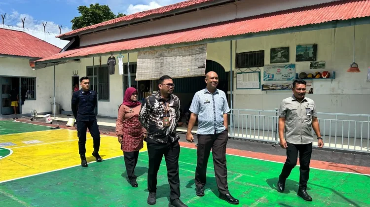 Perkuat Sinergi Peradilan, Rutan dan PN Sabang Kawal Pelaksanaan Putusan