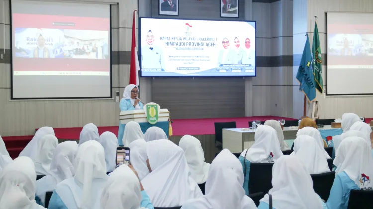 Rakerwil I HIMPAUDI Aceh di Sabang Perkuat Komitmen Majukan PAUD