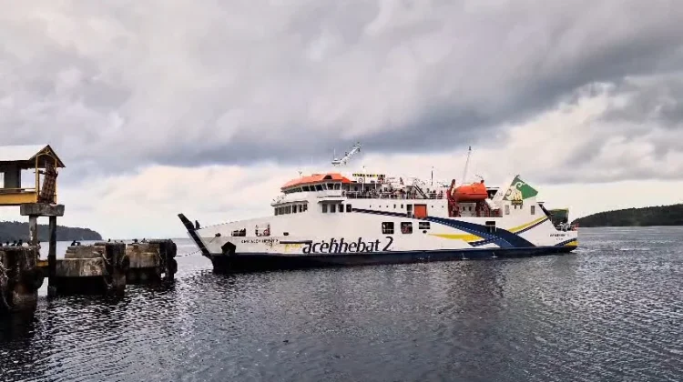 KMP Aceh Hebat 2 Tambah Trip hingga Minggu