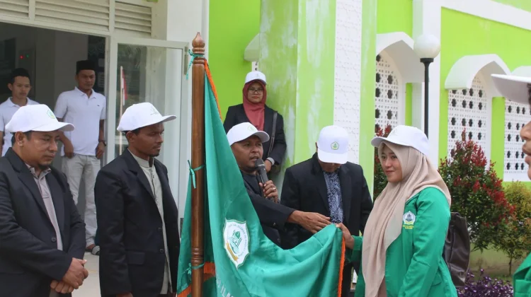 Mahasiswa KPM STIS Al-Aziziyah Dilepas, Siap Mengabdi di Desa