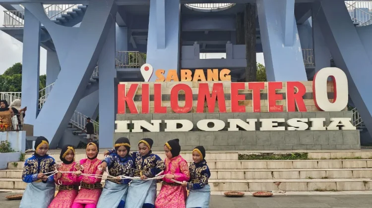 Atraksi Budaya dan Keunikan Alam Perkuat Daya Tarik Tugu Kilometer Nol Sabang
