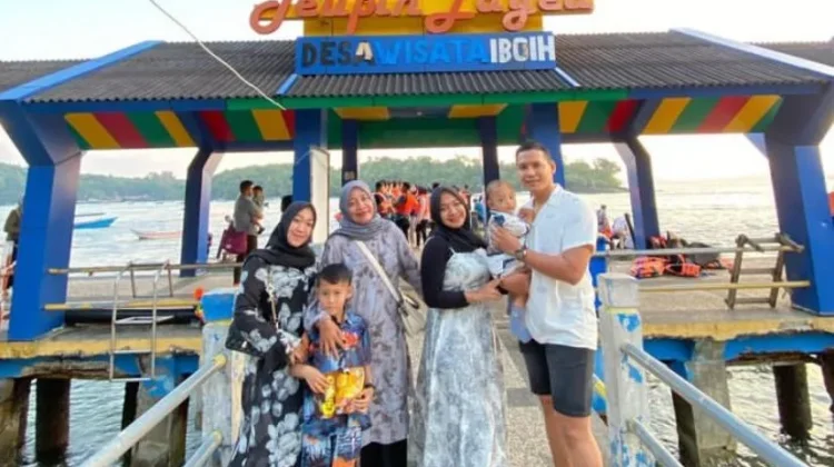Libur Hari Buruh dan Akhir Pekan, Kunjungan Wisata Iboih Tembus 300 Orang per Hari