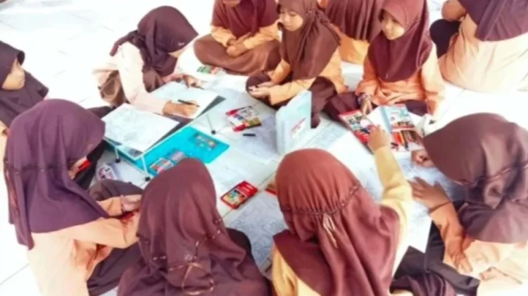 Hardiknas di MIN Paya Seunara Jadi Ruang Tumbuh Kreativitas Siswa