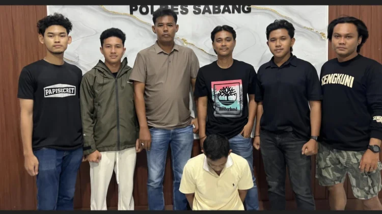 Pengembangan Kasus, Polisi Tangkap Pelaku Pencurian di Sabang