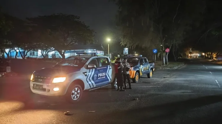 Antisipasi Guantibmas, Polres Sabang Sisir Titik Rawan Kota