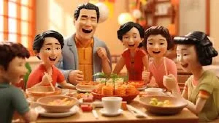 Minim Interaksi di Meja Makan Picu Gangguan Emosional Anak