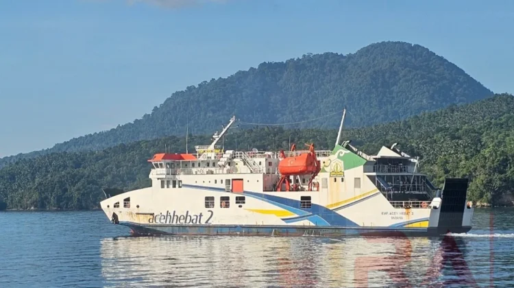 Jadwal Kapal Roro Sabang Banda Aceh PP 5 Mei
