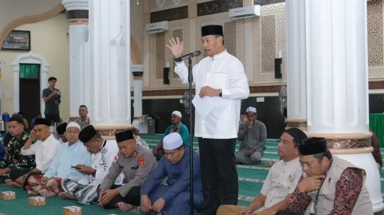 Wawako Suradji Junus Lepas Jamaah Haji Sabang Tahun Ini