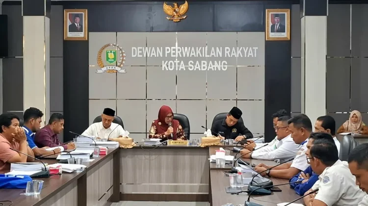 DPRK Sabang Gelar RDP Bahas Tiket Online, ASDP dan KSOP Komit Perbaiki Layanan