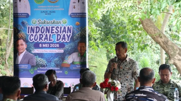 Pemkot Sabang Dorong Aksi Nyata Jaga Ekosistem Laut