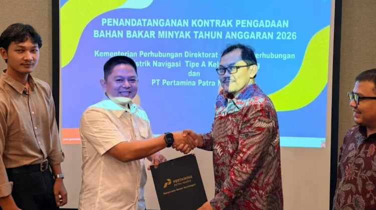 Pasokan BBM Kenavigasian Sabang Dipastikan Aman Tahun 2026
