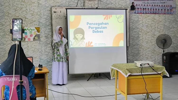 PRISMA MTsN Sabang Asah Keberanian dan Kreativitas Siswa