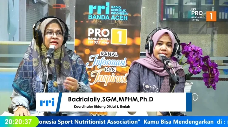 ISNA Aceh Dorong Penambahan Ahli Gizi Olahraga Bersertifikat