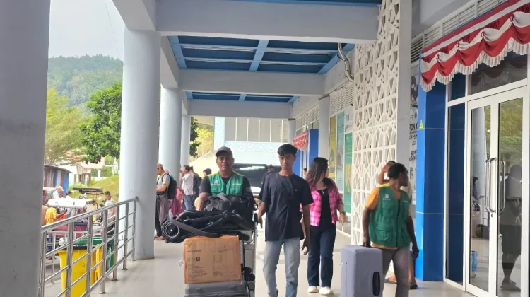Wadah Resmi Pekerja Pelabuhan Balohan Segera Dibentuk