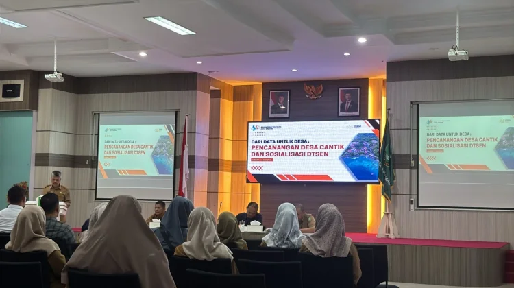 Aparatur Desa Diminta Aktif Sosialisasikan Data DTSEN