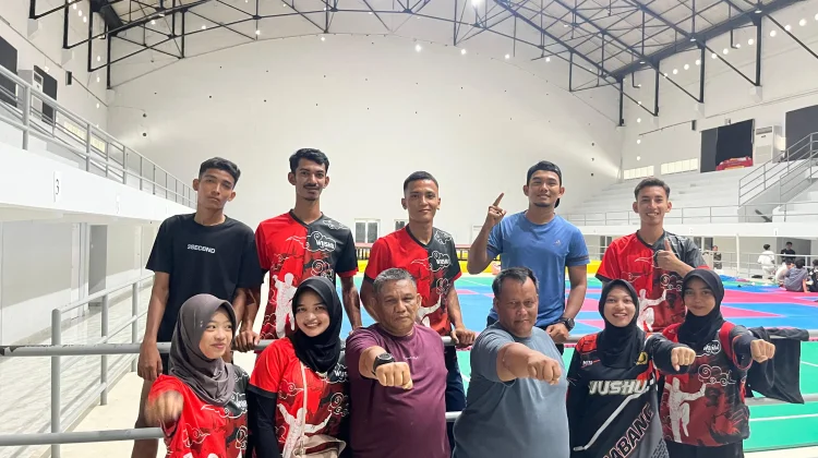 Wushu Sabang Targetkan Tiga Emas di Pra PORA 2026