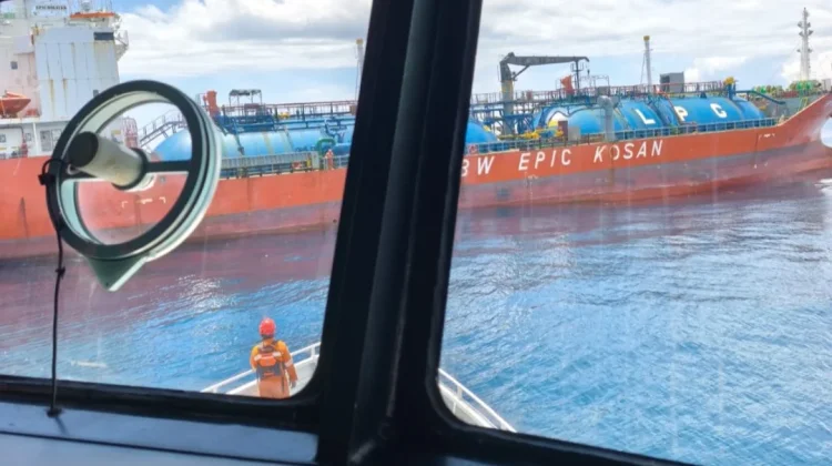 Seorang Kru Kapal Asing Berbendera Singapura Dievakuasi di Perairan Aceh