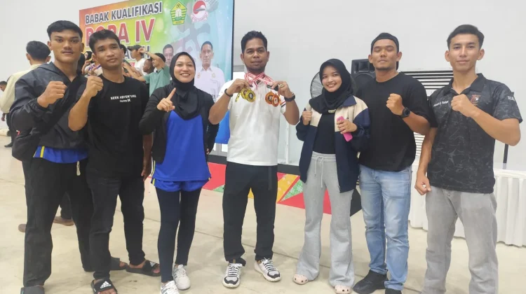Wushu Sabang Sabet Tiga Emas Pra Pora