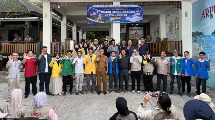 Serumpun Mengabdi, Aksi Mahasiswa Lintas Negara di Jantung Wisata Sabang