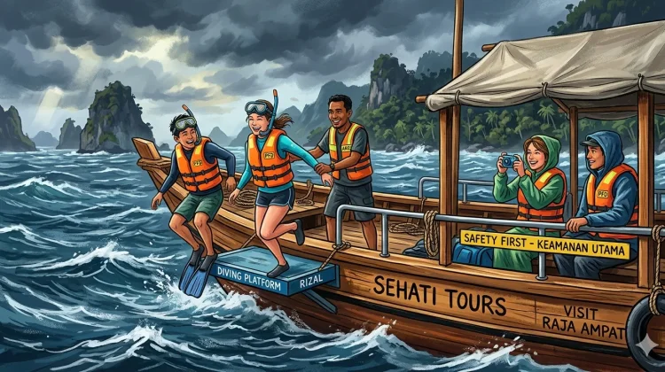Wisata ke Sabang Masih Aman, Waspada Cuaca Tetap Ditingkatkan
