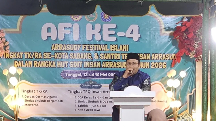 Wali Kota Sabang: Pentingnya Pendidikan Akhlak sejak Dini
