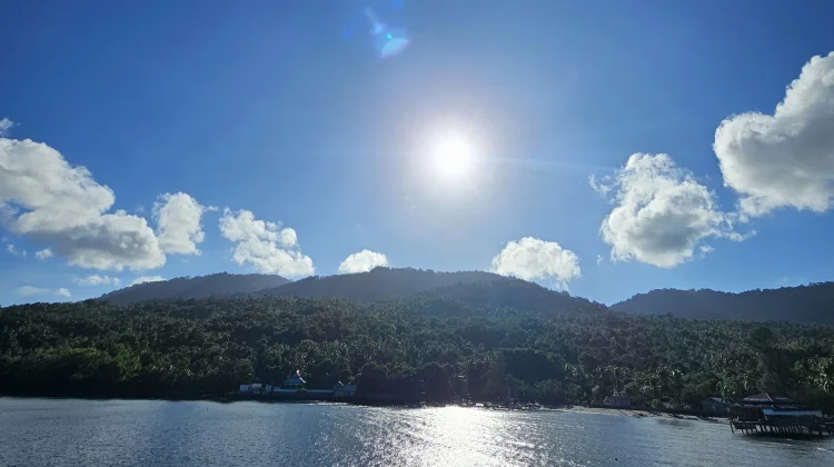 Suhu Udara Sabang Diprediksi Capai 32 Derajat Celsius