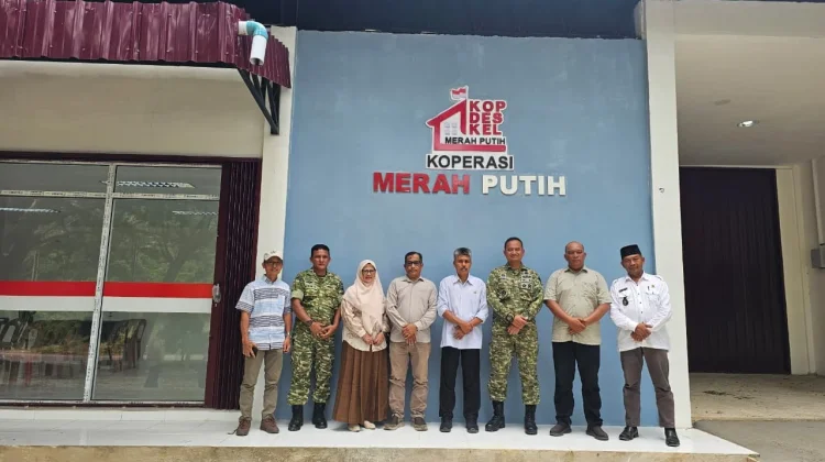 Gerai Koperasi Merah Putih di Sabang Siap Beroperasi Secara Bertahap