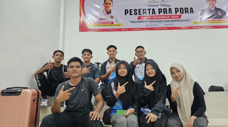 Atlet Menembak Sabang Optimistis Lolos ke PORA Aceh 2026