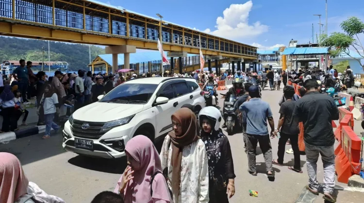 Libur Panjang, Arus Penumpang Sabang Tembus 13 Ribu