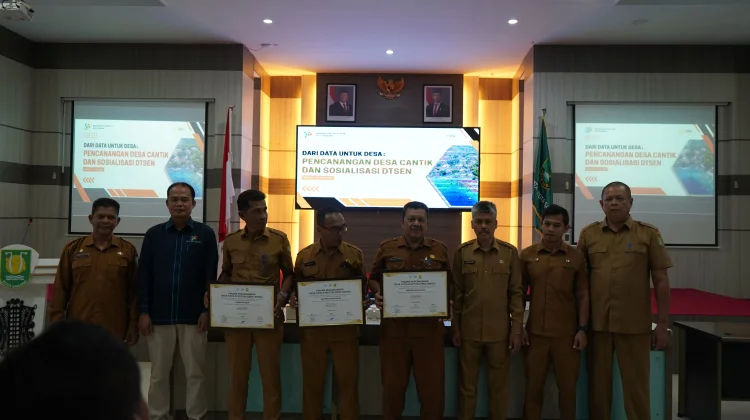 Tiga Gampong di Sabang Resmi Jadi Desa Cantik 2026