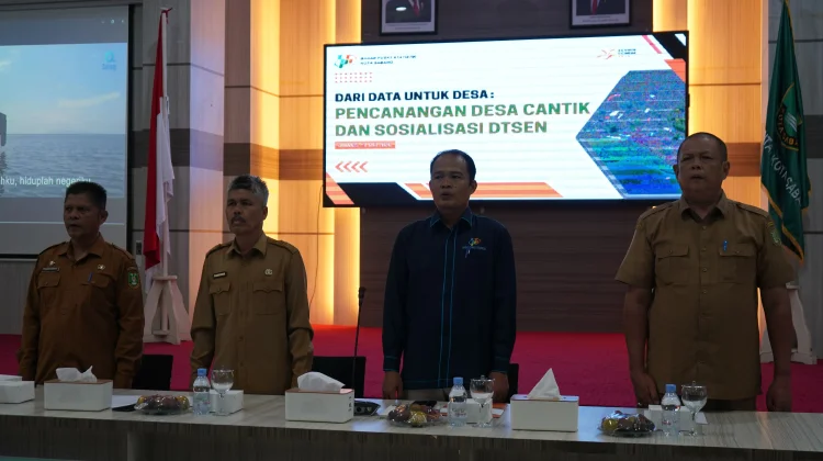 BPS Sabang Sosialisasikan DTSEN untuk Perkuat Ketepatan Sasaran Bansos