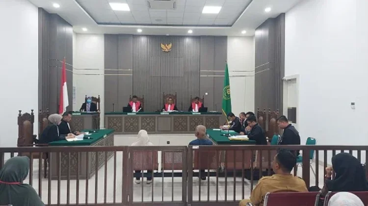 Mantan Keuchik Cot Ba’u Didakwa Korupsi Dana Desa Rp472 Juta