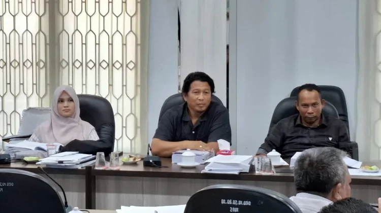 Pembahasan DOKA, DPRK Sabang Minta Rehab Mess Mahasiswa Jadi Prioritas