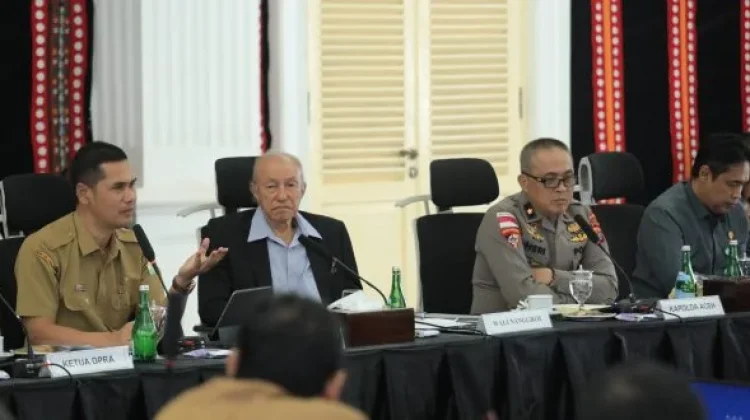 Wali Nanggroe Minta Penjelasan Pergub JKA
