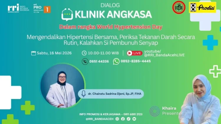 Hipertensi Ancam Generasi Muda, Dokter Imbau Rutin Cek Tekanan Darah