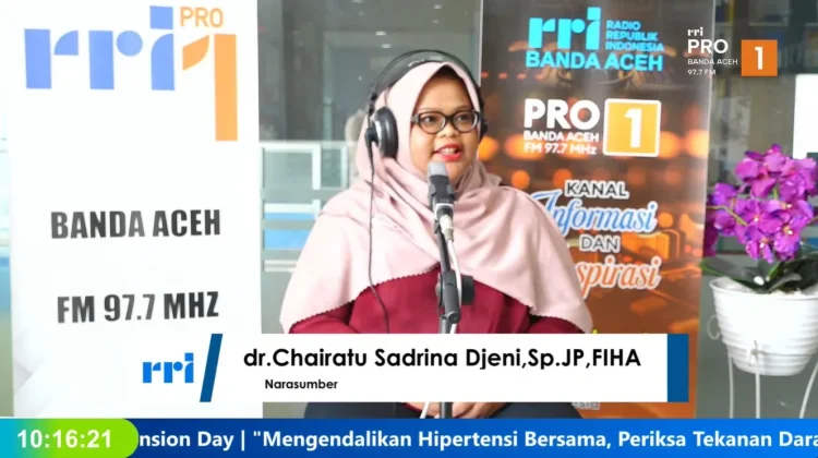 Dokter Jantung Ingatkan Hipertensi Bisa Menyerang tanpa Gejala