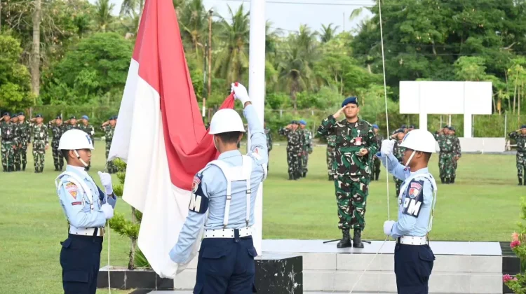 Semangat Harkitnas, Lanud Mus Perkuat Pengabdian NKRI