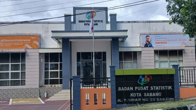 BPS Sabang Sukseskan Sensus Ekonomi 2026 untuk Indonesia Maju