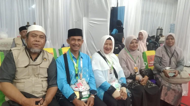 Kemenhaj Sabang: jelang Puncak Haji, CJH diminta Jaga Kesehatan
