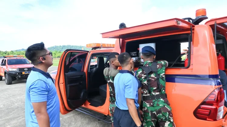 Lanud Maimun Saleh Perkuat Kesiapan Penerbangan Lewat Cek Dukopsbang