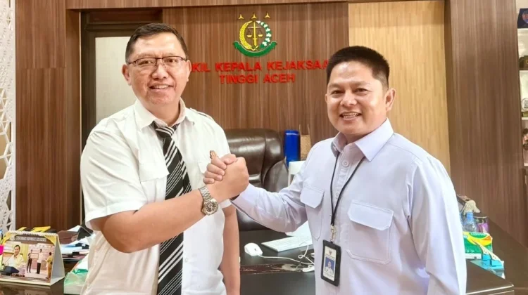 Kejati Aceh dan Disnav Sabang Perkuat Sinergi Pendampingan Hukum