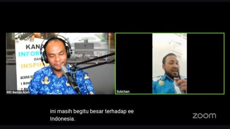 Pemuda Aceh Diminta Inovatif  Kreatif dan Siap Hadapi Era Digital