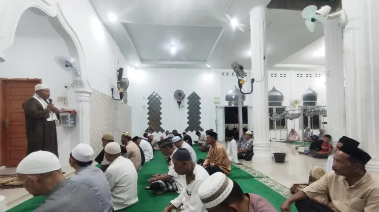 Jadwal Subuh Keliling di Sabang Ahad Ini
