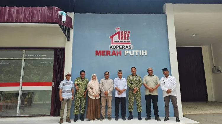 Dandim Sabang: Tiga Koperasi Merah Putih Rampung, Sembilan Titik Lain Tuntas Agustu