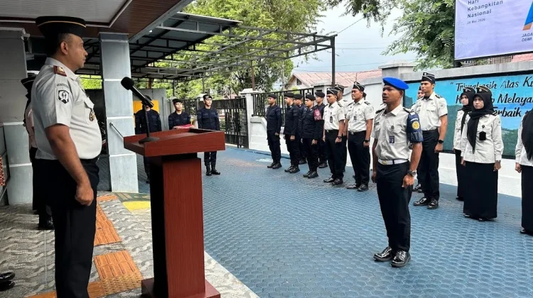 Rutan Kelas IIB Sabang Gelar Upacara Peringatan Harkitnas ke - 118