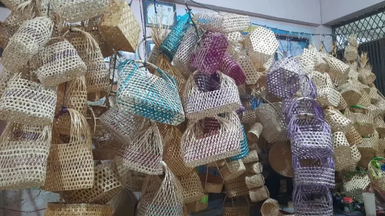 Kerajinan Bambu Aceh Tembus Negara Tetangga Thailand