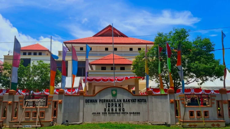 DPRK Sabang Minta Rekomendasi LKPJ Dijadikan Kompas Perbaikan Birokrasi