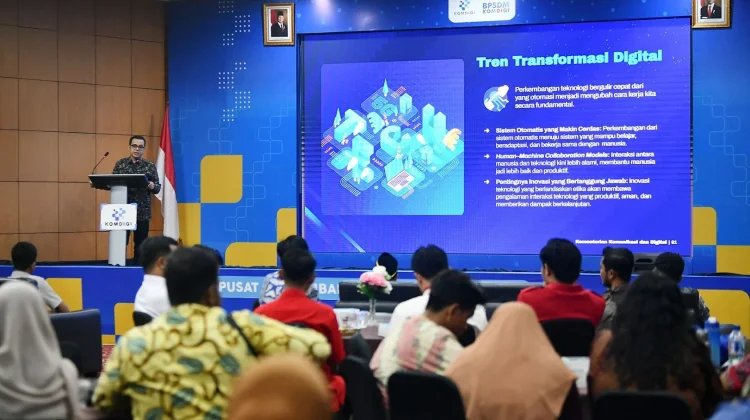 Wamen Komdigi Ingatkan Bahaya Penjajahan Algoritma bagi Generasi Muda